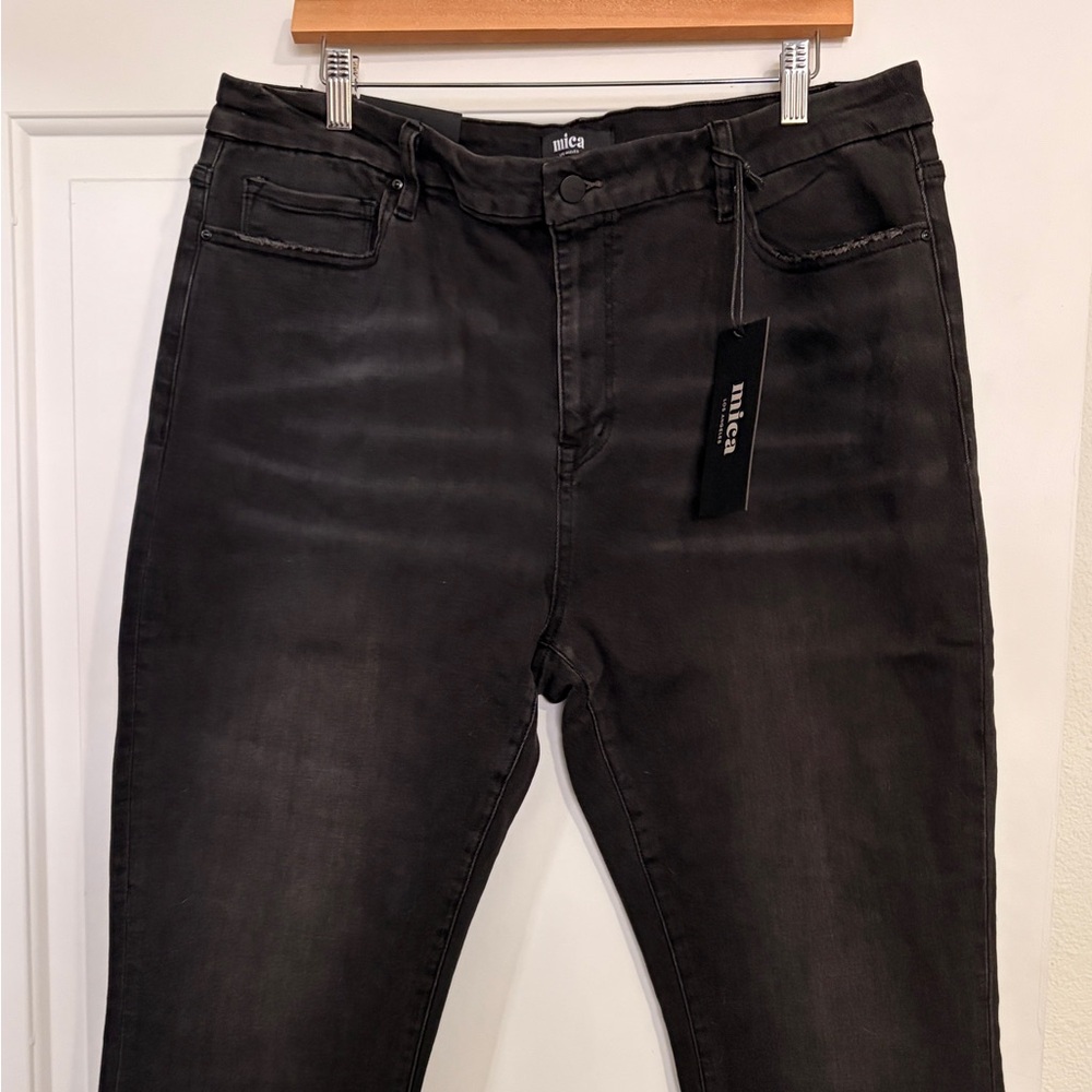 Mica Super Stretch Skinny Ankle Jeans